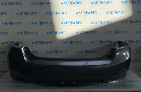 Бампер задний голый Honda Accord 16-17 рест, графит NH797MV, царапины