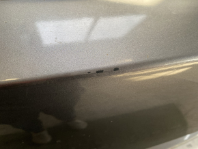 Бампер задний голый Honda Accord 16-17 рест, графит NH797MV, царапины