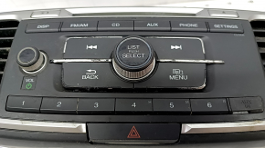 CD-changer, Радіо, Магнітофон Honda Accord 13-17 поліз хром, подряпини
