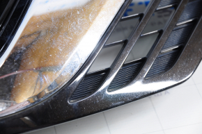 Решетка радиатора grill Nissan Murano z52 15-18 дорест без эмблемы, песок