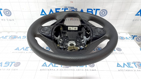 Руль голый Honda Accord 13-17 резина черн, с кнопками