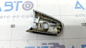 Заглушка внешней ручки передняя левая Infiniti JX35 QX60 13- хром, сломаны крепления, царапины