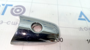 Заглушка внешней ручки передняя левая Infiniti JX35 QX60 13- хром, сломаны крепления, царапины