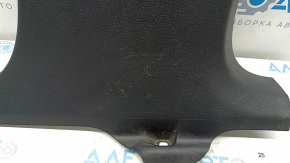 Накладка центральної стійки нижня права VW Tiguan 09-17 черн, подряпини