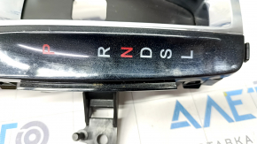 Накладка шифтера Honda Accord 13-17 тип 1, отсутствует заглушка, царапины