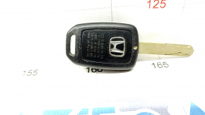 Ключ Honda Accord 13-17 4 кнопки, подряпини