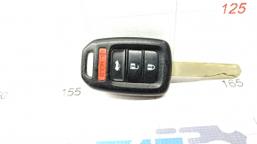 Ключ Honda Accord 13-17 4 кнопки, подряпини