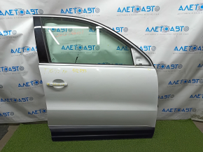 Дверь в сборе передняя правая VW Tiguan 09-17 keyless, белый LC9A, тычка