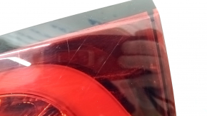 Ліхтар внутрішній кришка багажника лівий Infiniti JX35 QX60 16- рест, відсутній фрагмент, подряпини, топляк