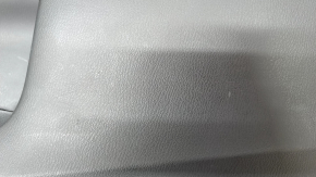 Обшивка дверей картка передня права Infiniti JX35 QX60 13- чорна, подряпини, тичка