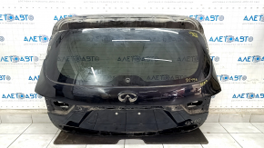 Дверь багажника голая Infiniti JX35 QX60 16- рест, черный KH3