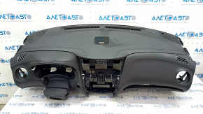 Торпедо передня панель без AIRBAG Infiniti JX35 QX60 16 рест, чорна, BOSE, подряпини