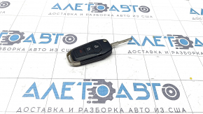 Ключ smart Ford Explorer 16-19 3 кнопки, раскладной, царапины