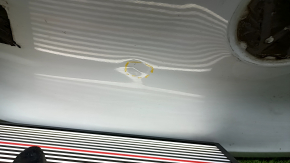 Дверь багажника голая VW Tiguan 09-17 белый LC9A, примята