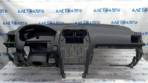 Торпедо передняя панель с AIRBAG Ford Explorer 16-19 черн, нет фрагмента