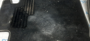 Комплект килимків салону Mini Cooper Countryman R60 10-16 ганчірка чорна, під хімчистку, вигоріла емблема