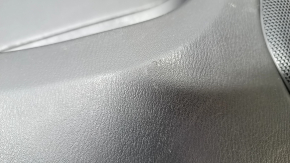 Обшивка двери карточка передняя левая Infiniti JX35 QX60 13- черная, под память сидений, царапины, тычки, надрывы, под химчистку