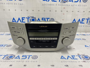 Радіо та програвач дисків MP3 6 дисків Lexus RX300 RX330 RX350 RX400h 04-09 подряпина