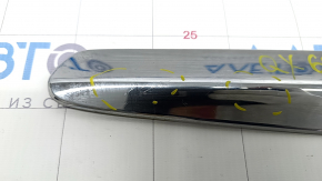 Накладка дверей нижня хром ззаду ліва Infiniti JX35 QX60 13- подряпини