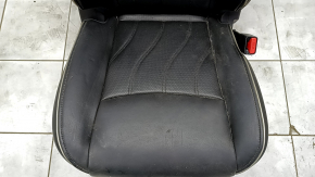Пасажирське сидіння Infiniti JX35 QX60 13- без airbag, електро, шкіра чорна, без підголівника, під чистку, подряпини