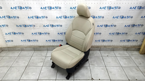 Водійське сидіння Infiniti QX50 19 - з airbag, електро, підігрів, бежева шкіра під чистку