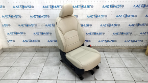 Пассажирское сидение Infiniti QX50 19- с airbag, электро, подогрев, кожа бежевая