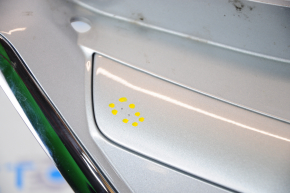 Решетка радиатора grill Hyundai Sonata 11-15 с эмблемой тычки