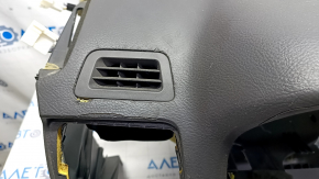 Торпедо передняя панель без AIRBAG Lexus RX400h 06-09 черная, под перетяжку