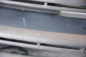 Решетка радиатора grill Subaru Legacy 15-19 черн c эмблемой, песок, сколы