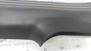 Накладка порога задняя правая Infiniti QX50 19- черная, царапины