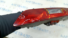 Ліхтар заднього бампера лівий Audi Q5 80A 18-розбите скло