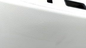 Обшивка двери карточка передняя правая Toyota Camry v40 серая кожа, царапины, побелел пластик, дефект кожи