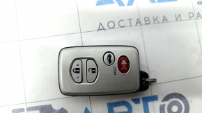 Ключ smart Toyota Camry v40 07-09 4 кнопки, царапины