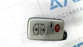 Ключ smart Toyota Camry v40 07-09 4 кнопки, подряпини