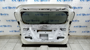 Дверь багажника голая со стеклом Infiniti QX50 19- белый QAB, оторван контакт подогрева