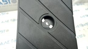 Площадка для отдыха ноги Audi Q5 80A 18- черн, потерта, отсутствует заглушка