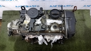 Двигатель VW CC 08-17 2.0 CCTA 123к, компрессия 12-12-12-12