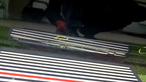 Дверь голая передняя правая Audi Q5 80A 18- черный LY9B, тычки