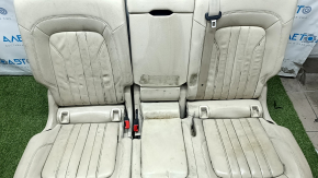 Задний ряд сидений 2 ряд Audi Q5 80A 18- кожа беж, под химчистку