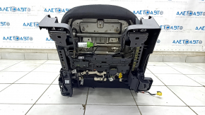 Водительское сидение Ford Escape MK4 20- без airbag, электро, с подогревом, тряпка серая, под химчистку