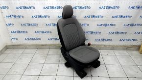 Пассажирское сидение Ford Escape MK4 20- без airbag, механич, с подогревом, тряпка серая, под химчистку