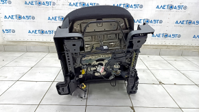 Пассажирское сидение Ford Escape MK4 20-22 без airbag, механич, с подогревом, тряпка серая, под химчистку