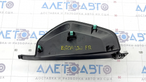 Накладка передньої панелі збоку права Ford Escape MK4 20- чорна