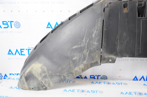 Губа переднего бампера Ford Escape MK3 13-16 дорест царапины, трещина, порвана
