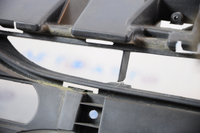 Губа переднего бампера Ford Escape MK3 13-16 дорест царапины, трещина, порвана