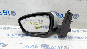 Зеркало боковое левое Ford Escape MK4 20-22 7 пинов, BSM белое