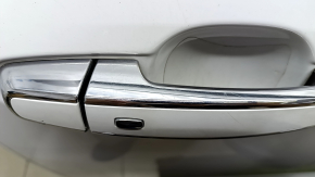 Двері в зборі передні права Chevrolet Volt 16- keyless, білий GAZ, подряпини на ручці