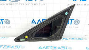 Форточка глухое стекло задняя левая Honda Civic X FC 16-21 4d царапины на хроме