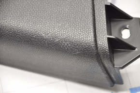 Накладка центральної стійки верхній ремінь права Mini Cooper Countryman R60 10-16 черн, подряпини