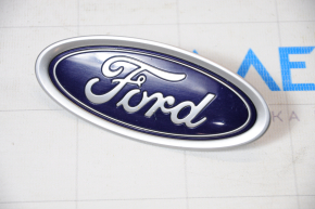Эмблема значок переднего бампера Ford Fusion mk5 13-20 песок